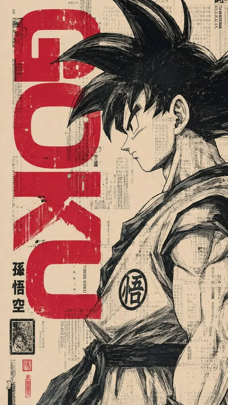 Goku Dragon ball Z