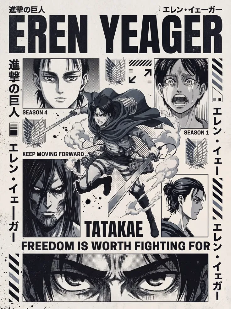 Attack On Titan Eren