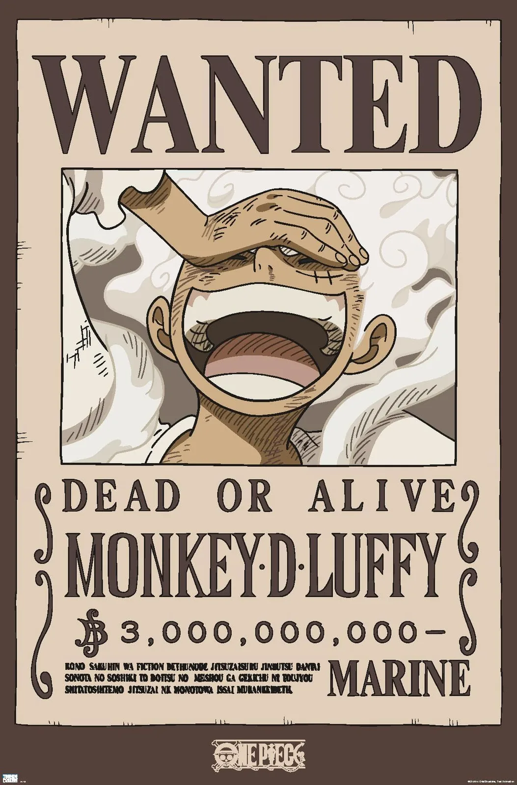 One piece Luffy