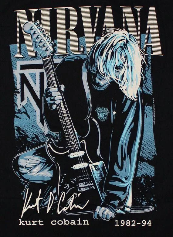 Nirvana Kurt Cobain